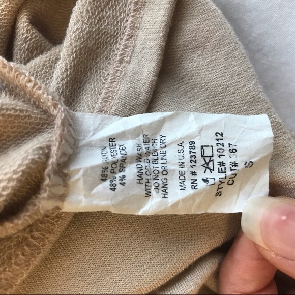 FASHION NOVA LACE UP TOP IN NUDE - Picture 8 of 8